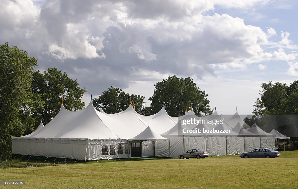 Special Event Large White Tent