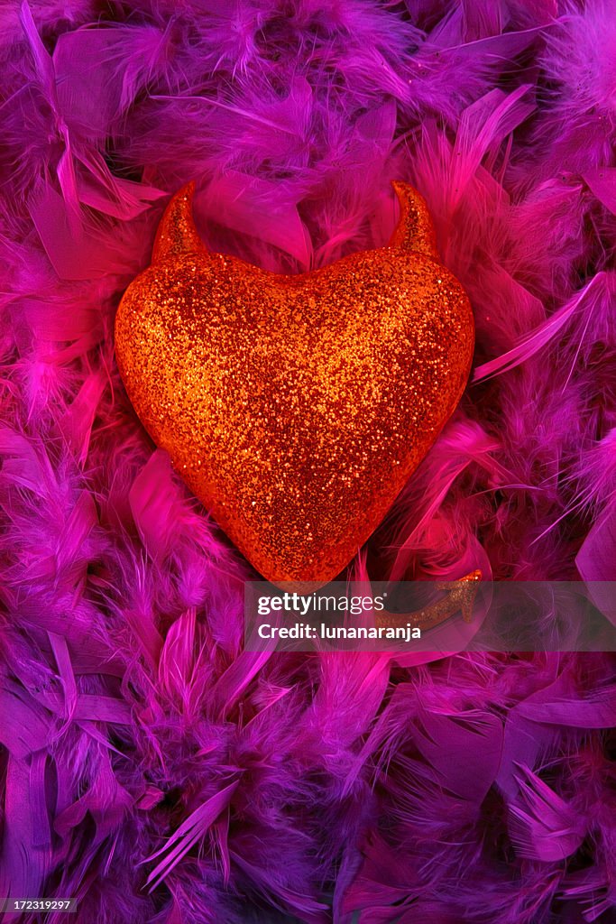 Drag queen heart.