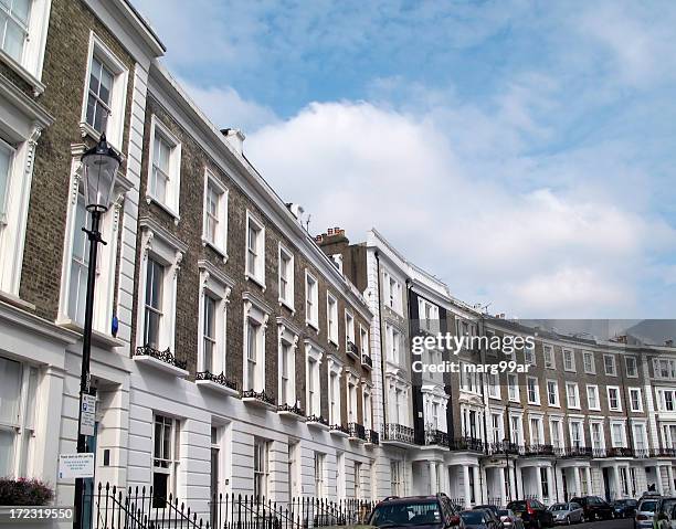 notting hill - notting hill street stock pictures, royalty-free photos & images