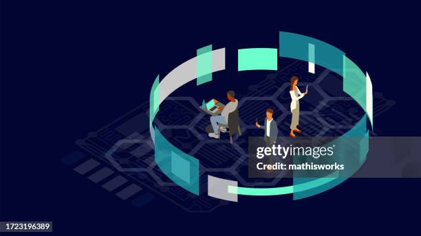 illustrations, cliparts, dessins animés et icônes de conception de l’expérience utilisateur - entourer