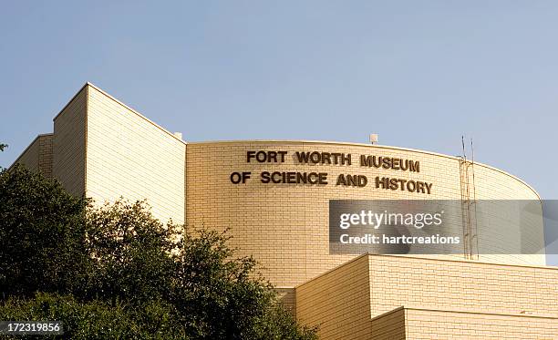 distrito cultural de la ciudad de fort worth - fort worth fotografías e imágenes de stock