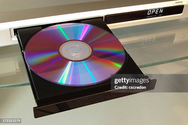 dvd - dvd speler stockfoto's en -beelden