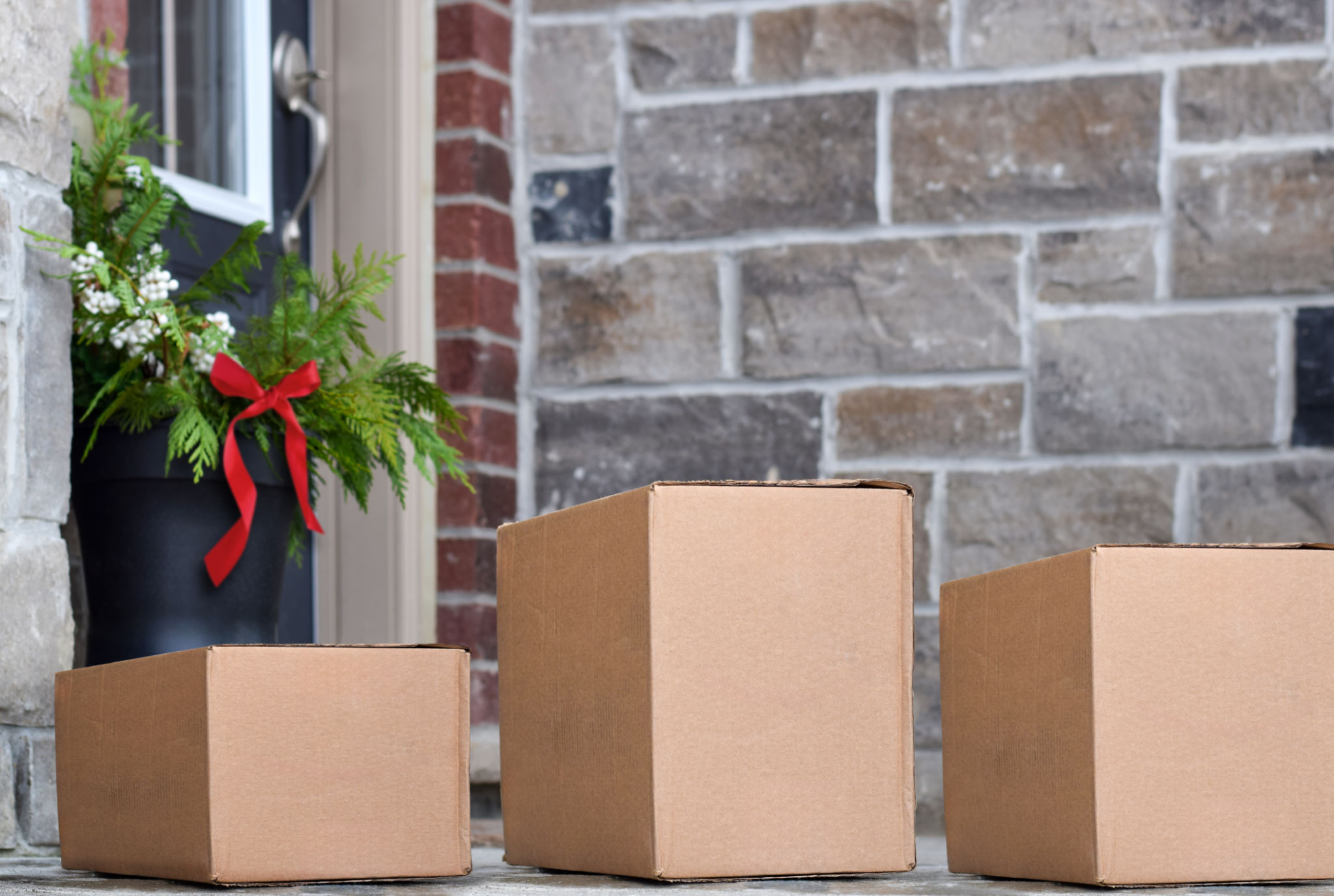 packing boxes