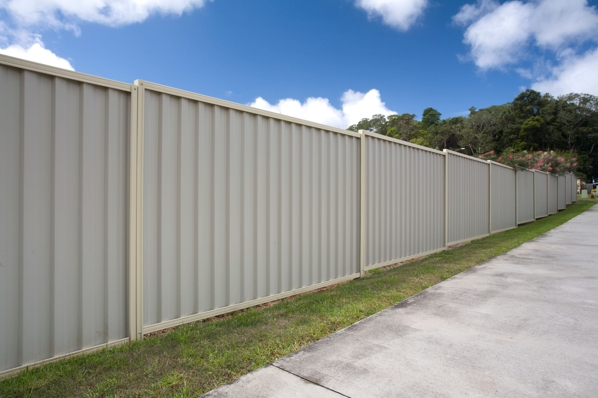 aluminium fence