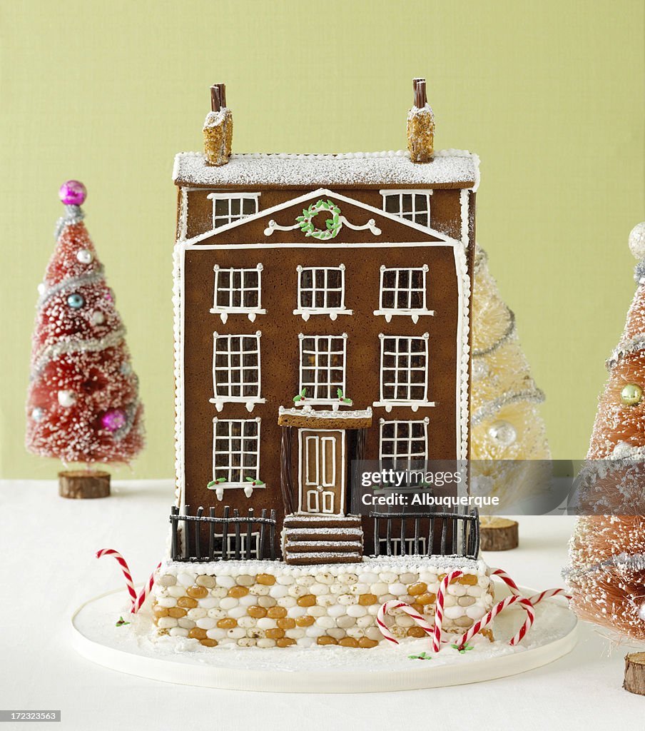 Food-Gingerbread House