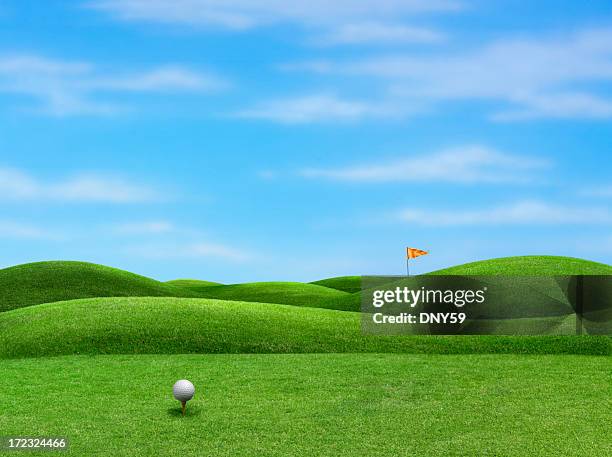Golf Course Tee Box Photos and Premium High Res Pictures - Getty Images