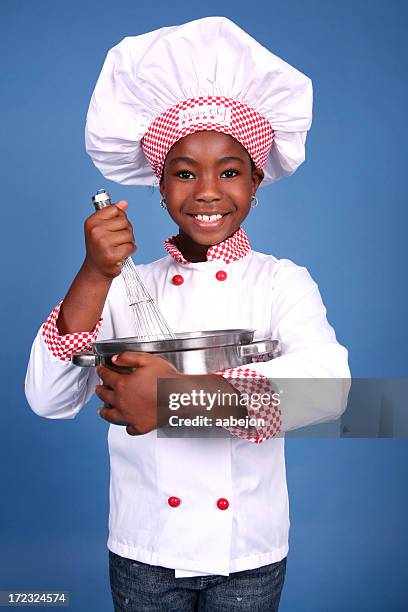 future cook - kid chef stock pictures, royalty-free photos & images