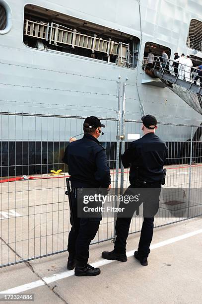 protection - maritime police stock pictures, royalty-free photos & images