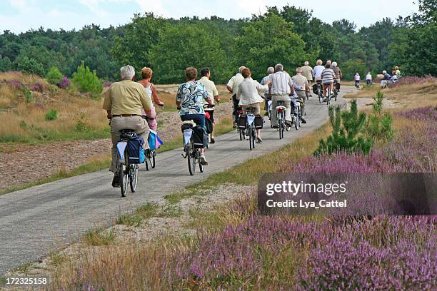 fahrradtour # 4 - city tour stock-fotos und bilder