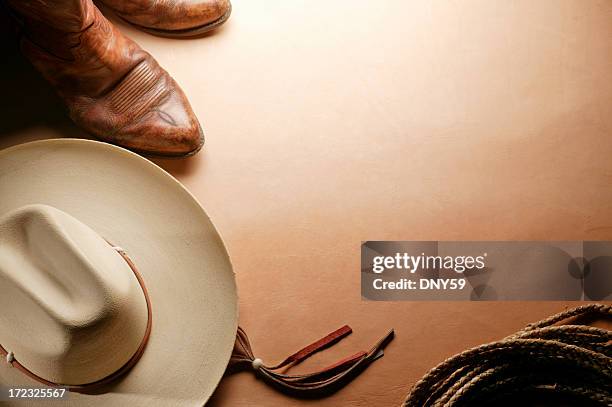 western theme - cowboy boot stock pictures, royalty-free photos & images