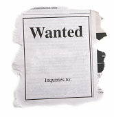 Wanted Ad from Newspaper