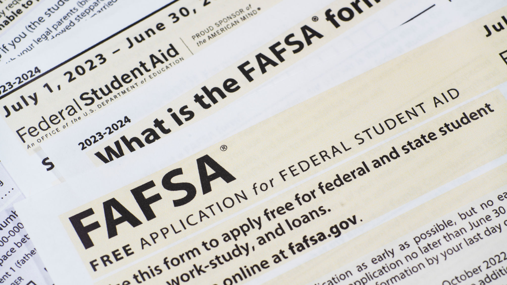 financial aid