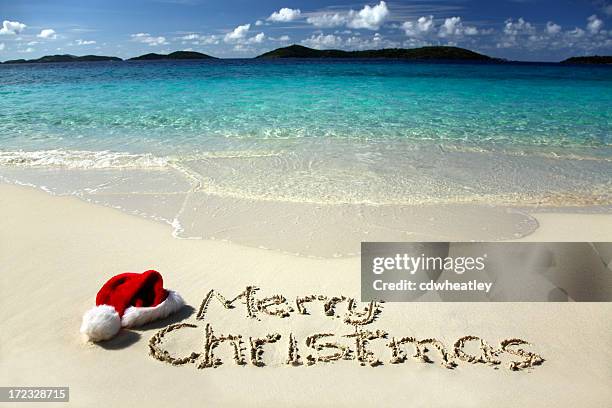 tropical christmas - december 2007 stock pictures, royalty-free photos & images