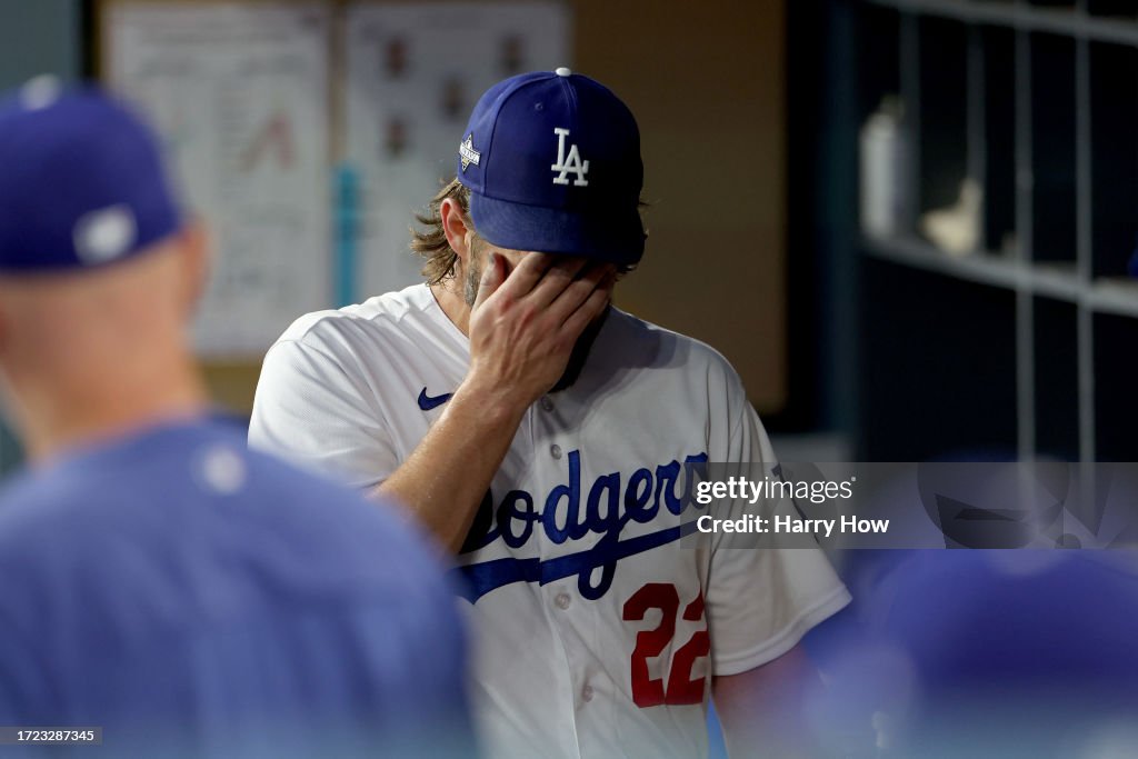 Division Series - Arizona Diamondbacks v Los Angeles Dodgers - Game One
