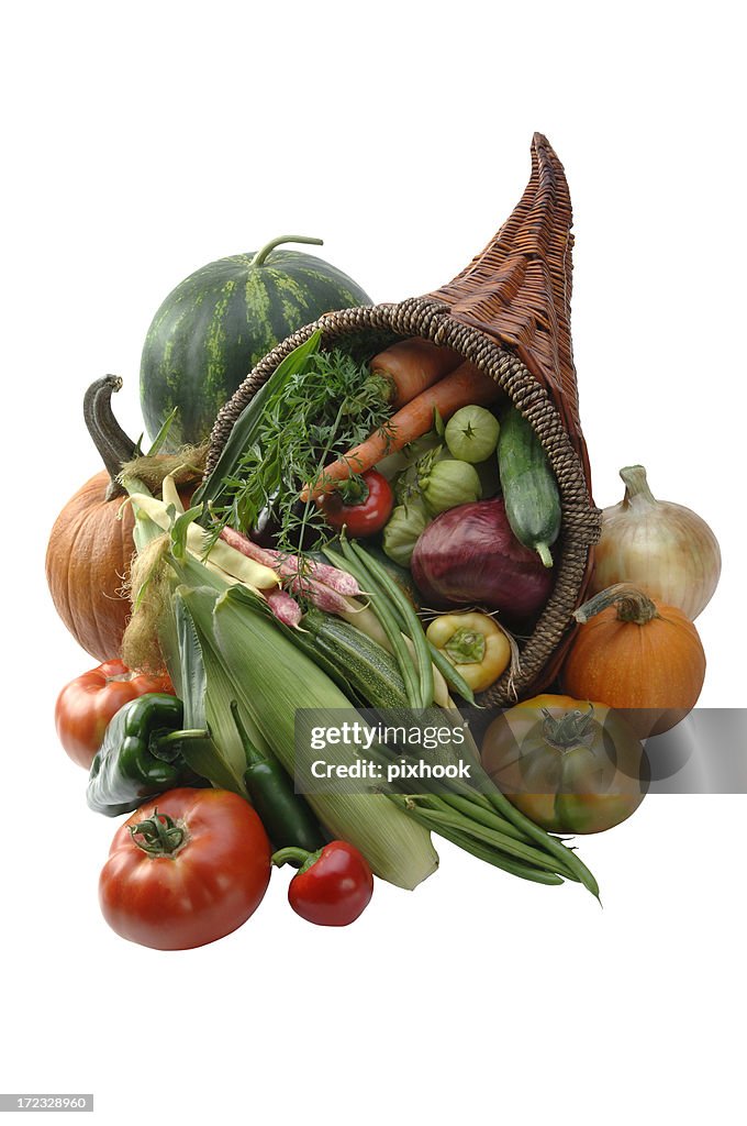 Horn of Plenty with Path