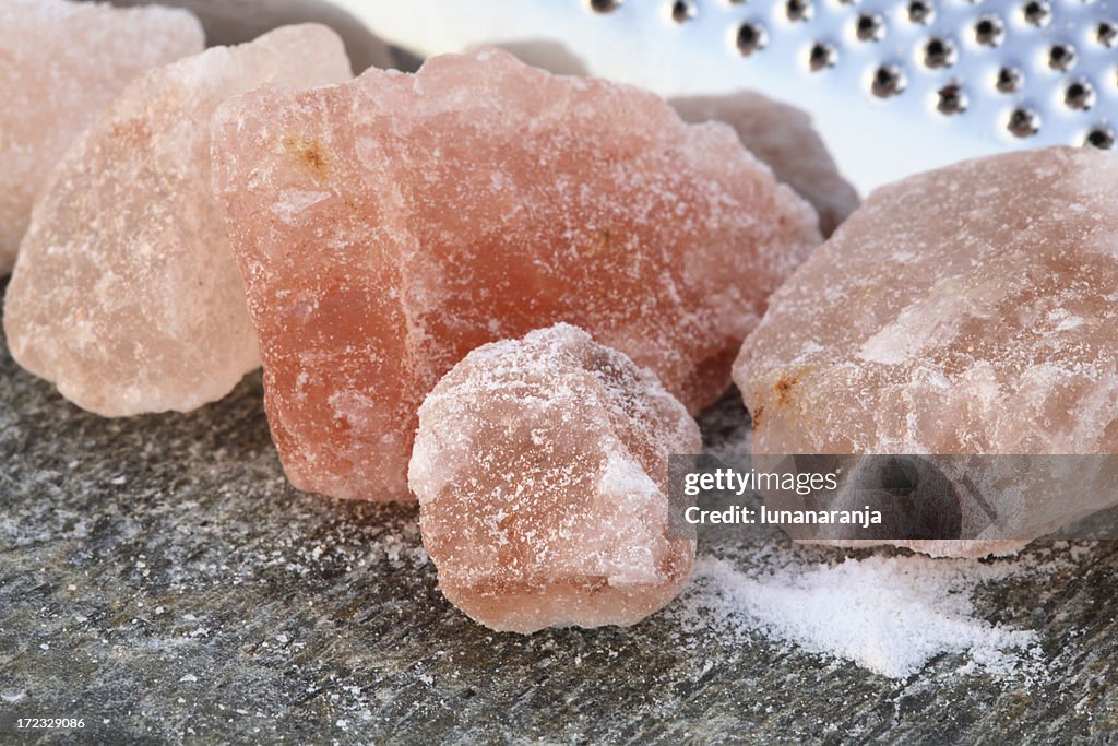 Kashmir salt.