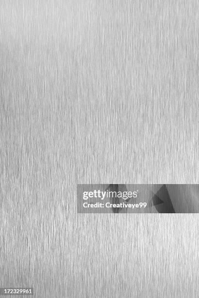 brushed metal abstract background - stainless steel 個照片及圖片檔