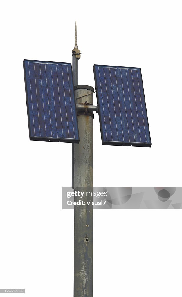 Isolierte solar panel