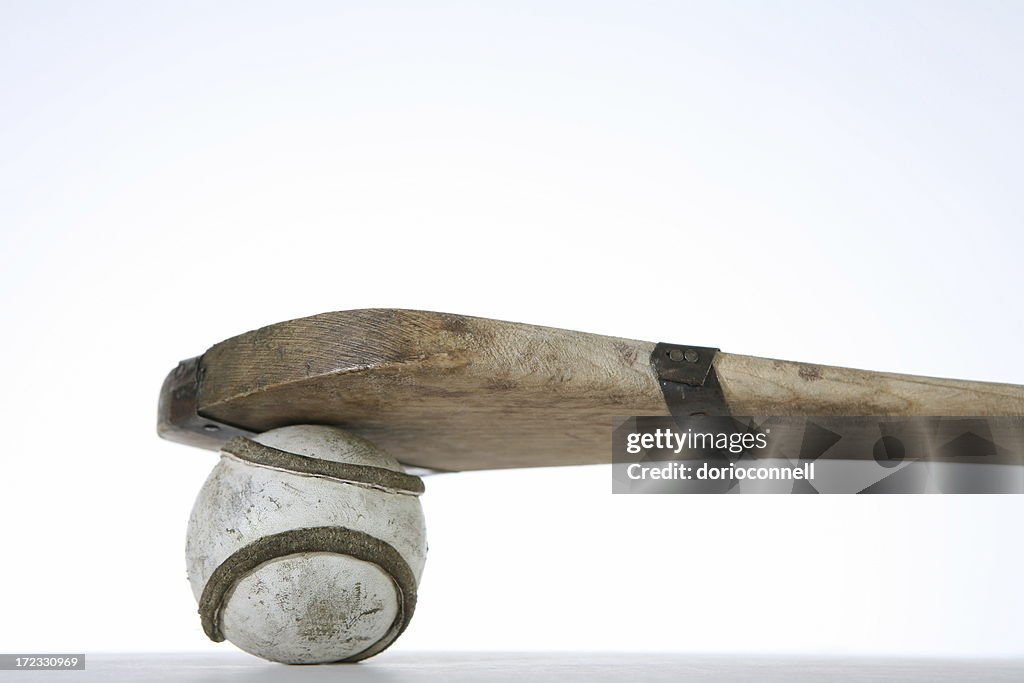 Bat with ball