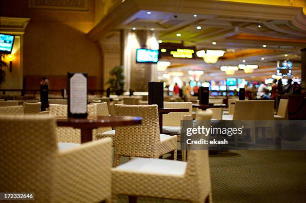 hotel lounge - casino interior stock pictures, royalty-free photos & images