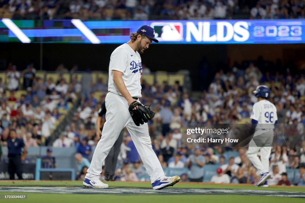 Division Series - Arizona Diamondbacks v Los Angeles Dodgers - Game One