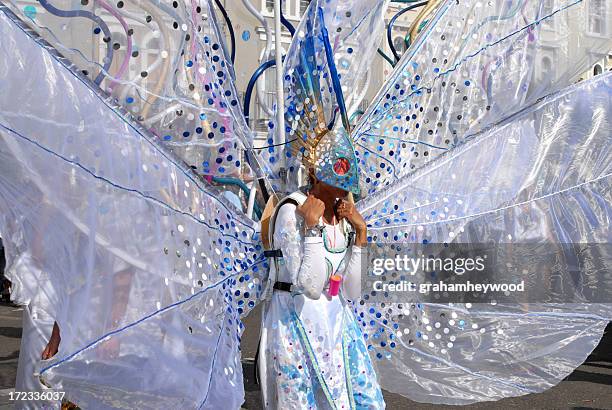 costume de carnaval - notting hill photos et images de collection