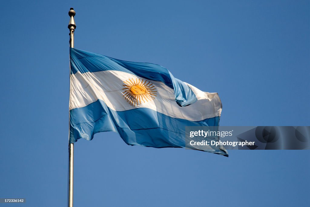 Bandeira Argentinan