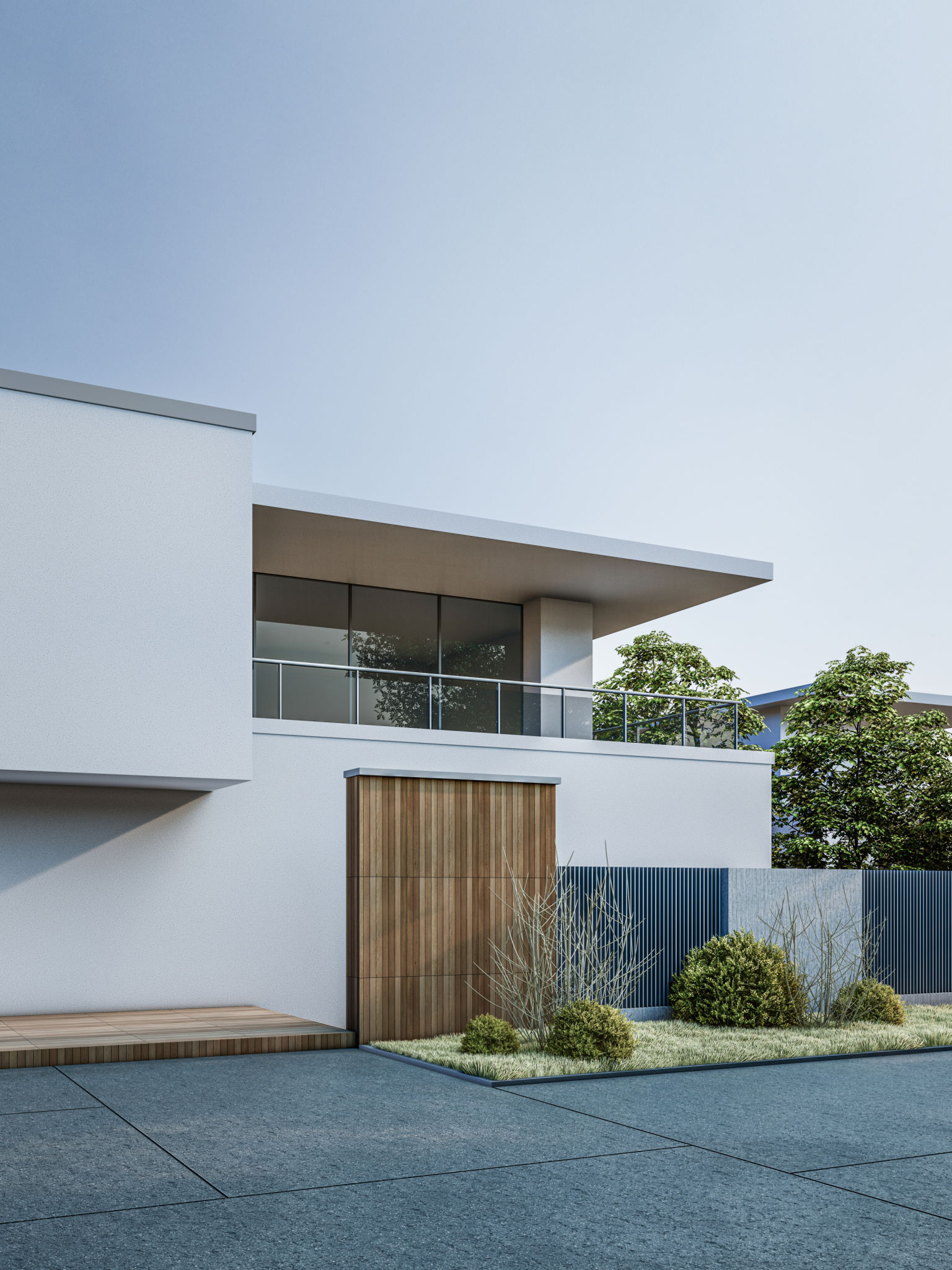 lime render house