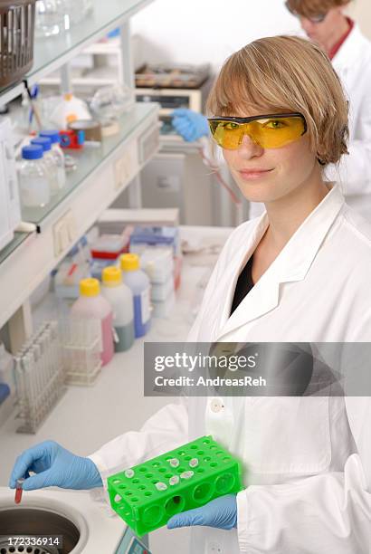 laboratory work - immunology stock pictures, royalty-free photos & images