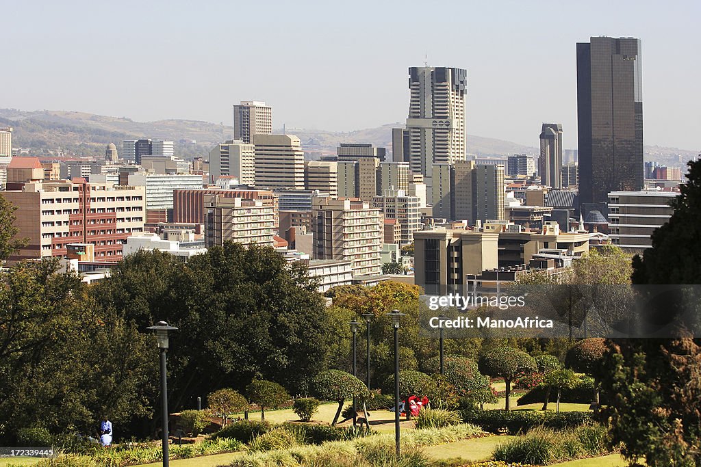 Pretoria CBD South Africa