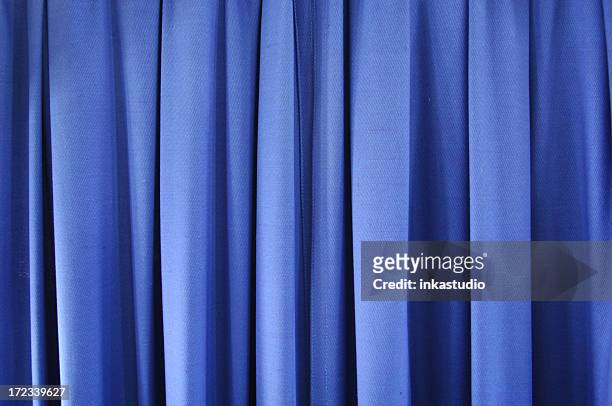 curtain background - royal blue stock pictures, royalty-free photos & images