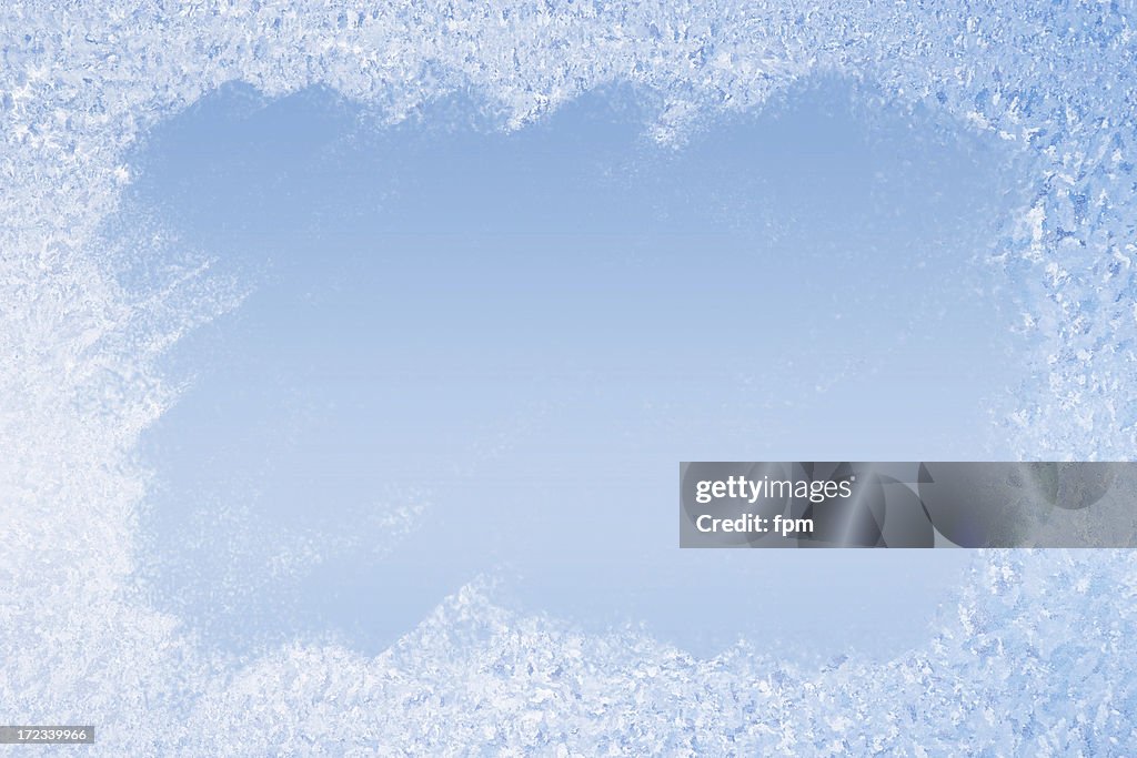 Frost Muster Hintergrund