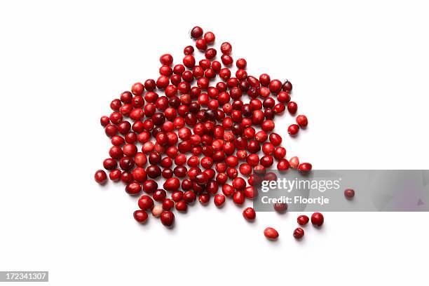 fruit: cranberries - cranberries stock pictures, royalty-free photos & images