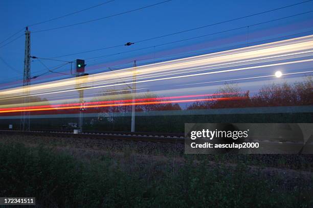 tren phantom - passenger train fotografías e imágenes de stock