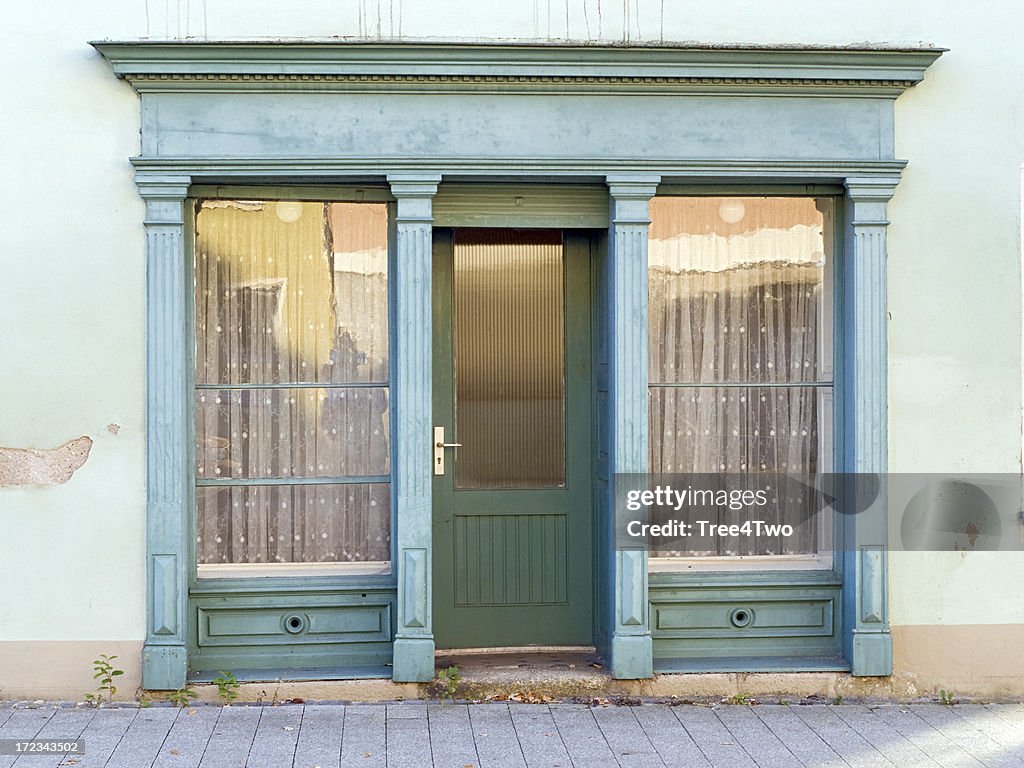 Door of an old shop