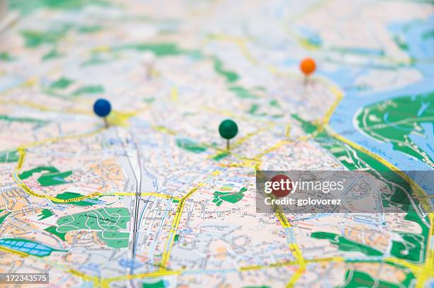 Map Pont Pin 11,715 Pin Map Stock Photos, High-Res Pictures, and Images - Getty Images