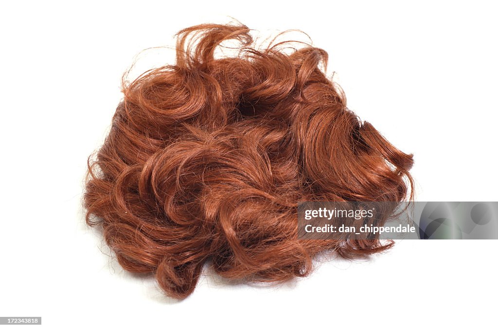 Wig (isolated)