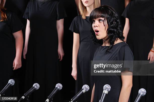 choir - koor stockfoto's en -beelden
