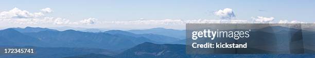 white mountains of new hampshire - white mountain national forest stockfoto's en -beelden