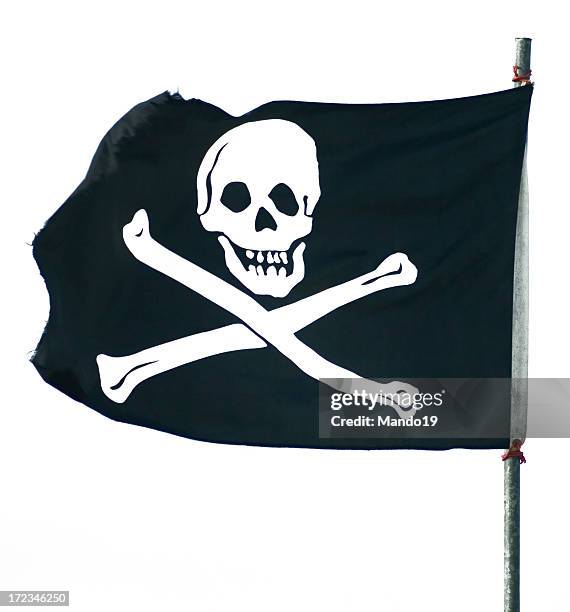 pirates - pirate flag photos et images de collection