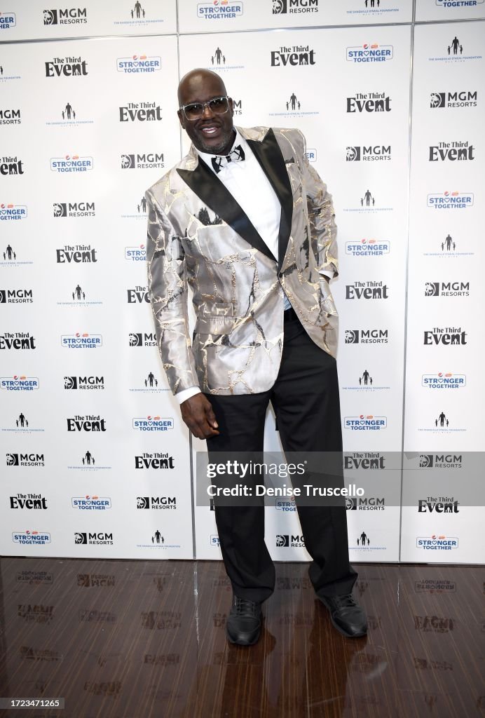 The Event hosted By The Shaquille O'Neal Foundation