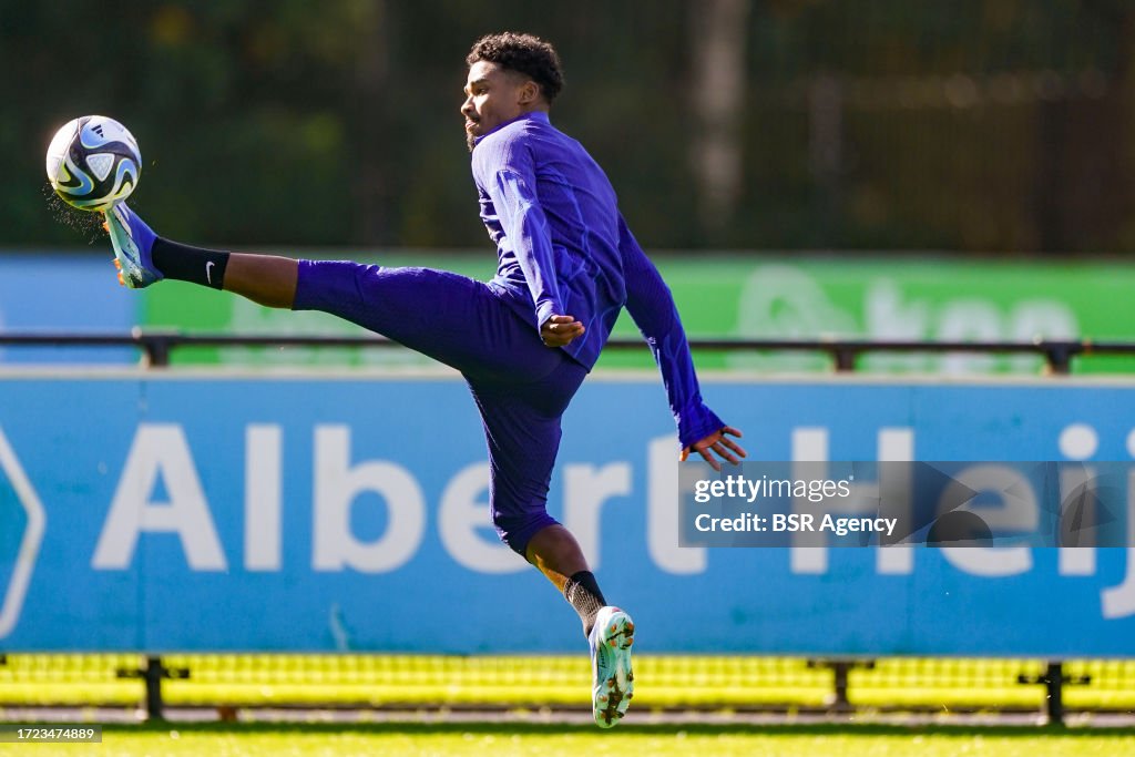 Netherlands Training Session