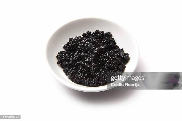 ingredients: caviar - caviar stock pictures, royalty-free photos & images