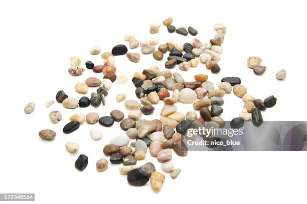 pebble collection - pebble stock pictures, royalty-free photos & images