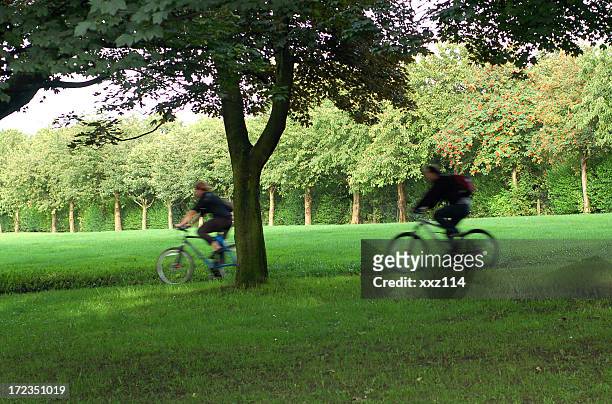 bikers - leeds university stock pictures, royalty-free photos & images