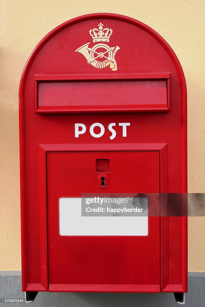 Danish mailbox.
