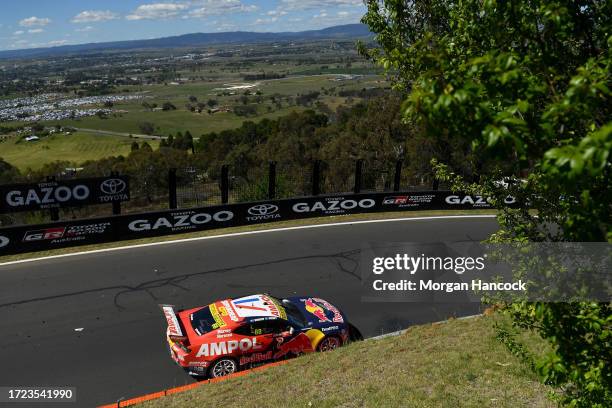 Jamie Whincup drives the Triple Eight Race Engineering Chevrolet Camaro during the Bathurst 1000, part of the 2023 Supercars Championship Series at...