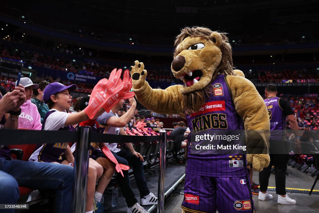 NBL Rd 2 - Sydney Kings v Adelaide 36ers