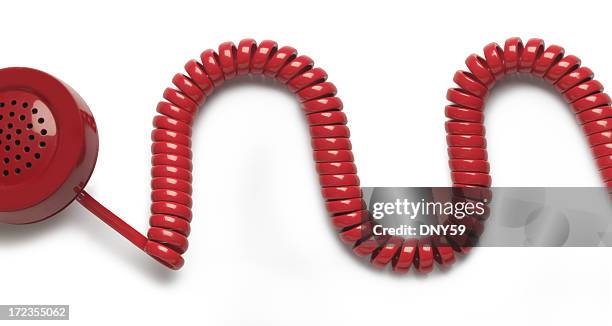 telephone handset - flexes stock pictures, royalty-free photos & images