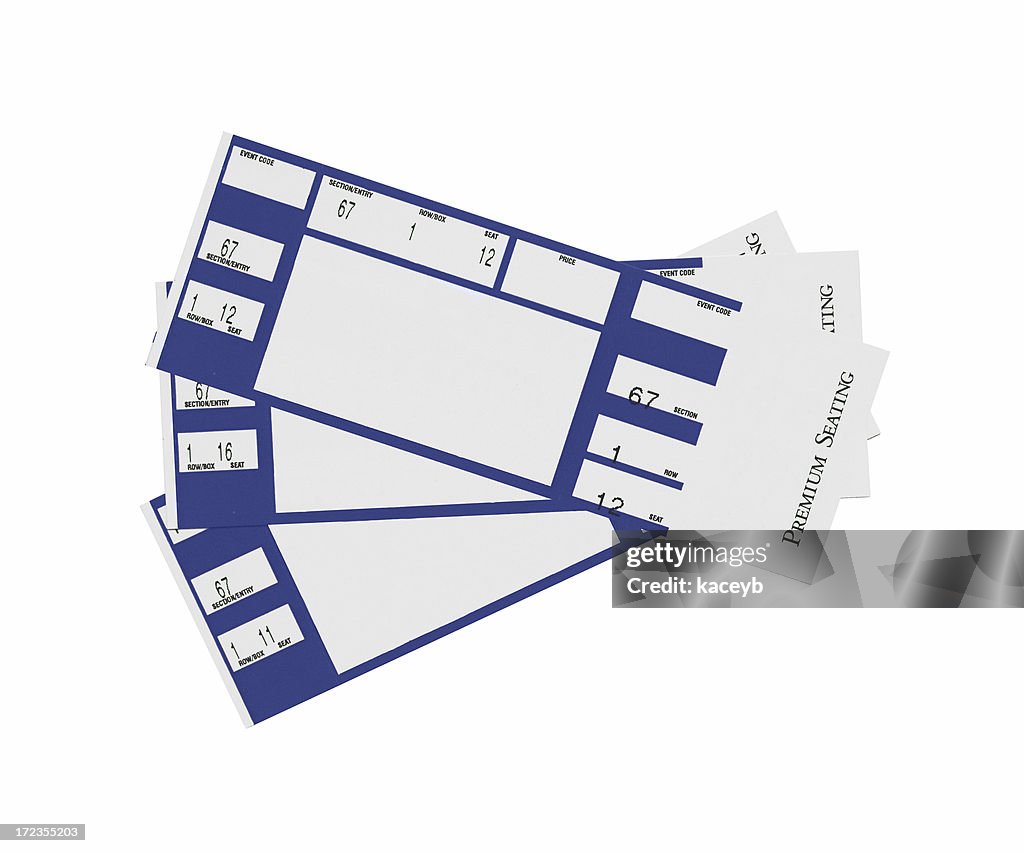 Blue Tickets